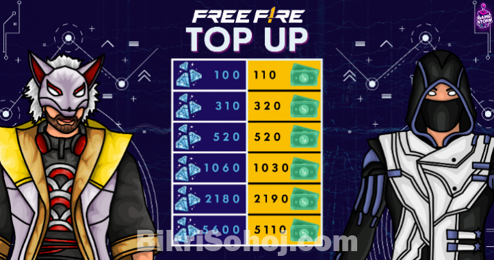 FreeFire DIAMONDS